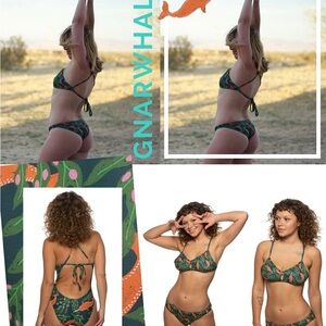 Jolyn Gnarwhal Bikini Set
